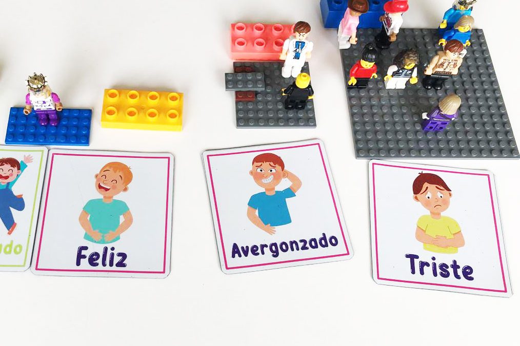 Los bloques como lenguaje emocional